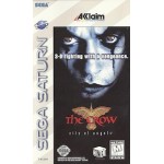 The Crow City of Angels Sega Saturn box art – retro game for Sega Saturn