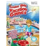 (Nintendo Wii): Cruise Ship Vacation Games