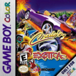 Cruis'n Exotica Game Boy Color box art – old GBC game trade in