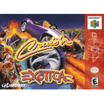 Cruis'n Exotica / Cruisn N64 box art – retro game for Nintendo 64