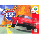Cruis'n USA  / Cruisn N64 box art – retro game for Nintendo 64