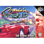Cruis'n World  / Cruisn N64 box art – retro game for Nintendo 64