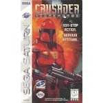 Crusader No Remorse Sega Saturn box art – retro game for Sega Saturn