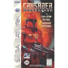 Crusader No Remorse Sega Saturn box art – retro game for Sega Saturn