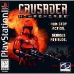 Crusader-No Remorse art work – video game for PS1
