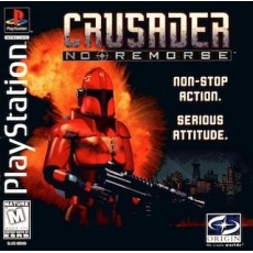 Crusader-No Remorse art work – video game for PS1