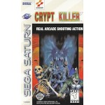 Crypt Killer Sega Saturn box art – retro game for Sega Saturn