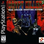 Crypt Killer art work – video game for PS1
