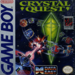 Crystal Quest Game Boy box art – classic retro game for GameBoy