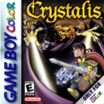 Crystalis Game Boy Color box art – old GBC game trade in