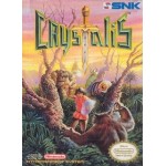 Crystalis NES box art – classic 8-bit game for Nintendo NES