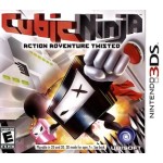 Cubic Ninja art work – action game for Nintendo 3DS