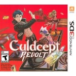 Culdcept Revolt art work – action game for Nintendo 3DS