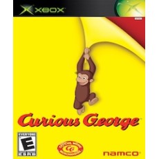 Curious George Xbox box art – used Xbox game trade in