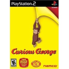 Curious George art work – video game for PlayStation 2