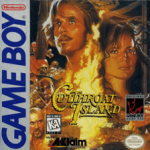 Cutthroat Island Game Boy box art – classic retro game for GameBoy