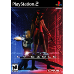 Cy Girls art work – video game for PlayStation 2
