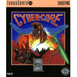 Cyber Core TurboGrafx-16 game - retro game for console