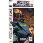 Cyber Speedway Sega Saturn box art – retro game for Sega Saturn