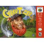 CyberTiger N64 box art – retro game for Nintendo 64