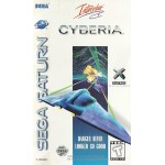 Cyberia Sega Saturn box art – retro game for Sega Saturn
