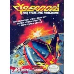 Cybernoid The Fighting Machine NES box art – classic 8-bit game for Nintendo NES