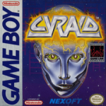 Cyraid Game Boy box art – classic retro game for GameBoy