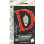 D Sega Saturn box art – retro game for Sega Saturn