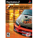 D1 Professional Drift Grand Prix Series art work – video game for PlayStation 2