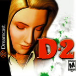 D2 art work for the sega DreamCast