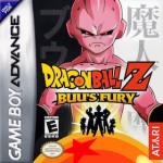 Dragon Ball Z Buu's Fury art work – action game for Nintendo Game Boy Advance