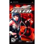 DJ Max Fever art work – video game for PlayStation Portable