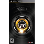 DJ Max Portable 3 art work – video game for PlayStation Portable