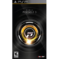 DJ Max Portable 3 art work – video game for PlayStation Portable