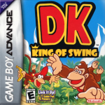 DK King of Swing art work – action game for Nintendo Game Boy Advance