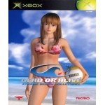 Dead or Alive Beach Volleyball Xbox box art – used Xbox game trade in
