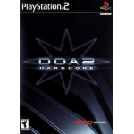 DOA2: Hardcore art work – video game for PlayStation 2