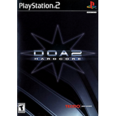 DOA2: Hardcore art work – video game for PlayStation 2