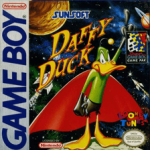 Daffy Duck Game Boy box art – classic retro game for GameBoy