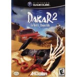 Dakar 2 Rally GameCube box art – action game for Nintendo GameCube
