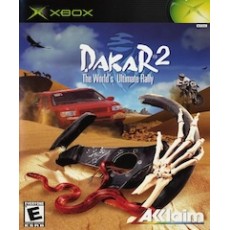 Dakar 2 Rally Xbox box art – used Xbox game trade in