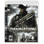 Damnation art work – video game for PlayStation 3