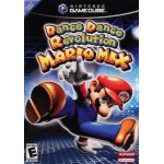 Dance Dance Revolution Mario Mix - [Game Only] GameCube box art – platformer for Nintendo GameCube