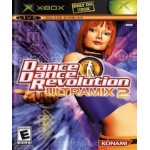 Dance Dance Revolution Ultramix 2 Xbox box art – used Xbox game trade in