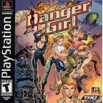 Danger Girl art work – video game for PS1