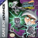 Danny Phantom The Ultimate Enemy art work – action game for Nintendo Game Boy Advance