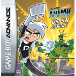 Danny Phantom The Urban Jungle art work – action game for Nintendo Game Boy Advance