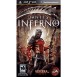 Dante's Inferno art work – video game for PlayStation Portable