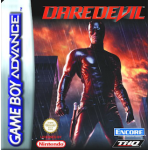 Daredevil art work – action game for Nintendo Game Boy Advance