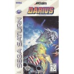 Darius Gaiden Sega Saturn box art – retro game for Sega Saturn